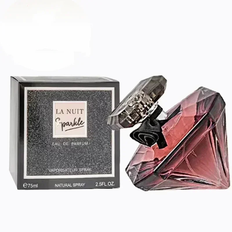 75ML Original Women Perfume Cologne Frangrance Body Mist Girl Perfumes Diamond Sexy Lasting Floral and Fruity Perfume Gift