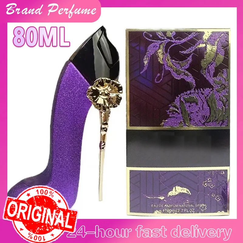 Womens Perfume Cologne Brand 80ML Perfume For Women Sexy Spray Bottle Cologne Floral Deodorant Fashion Female Fragrance Sexy