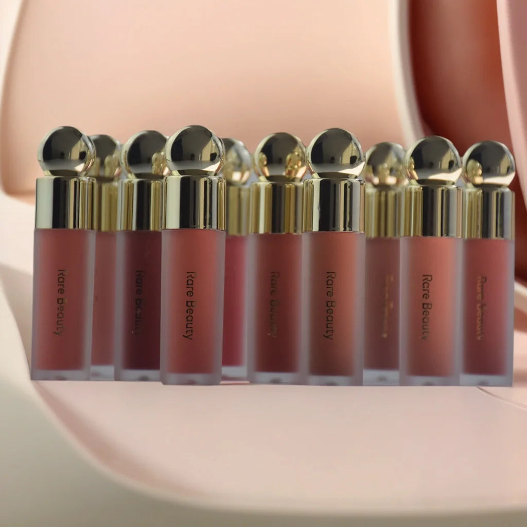 RARE Beauty Liquid Blush Lipstick Blush Eyes Cheek Blusher Waterproof Mositure Face Contour Shadow Liquid LipGloss Plump Makeup