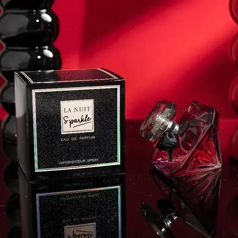 75ML Original Women Perfume Cologne Frangrance Body Mist Girl Perfumes Diamond Sexy Lasting Floral and Fruity Perfume Gift