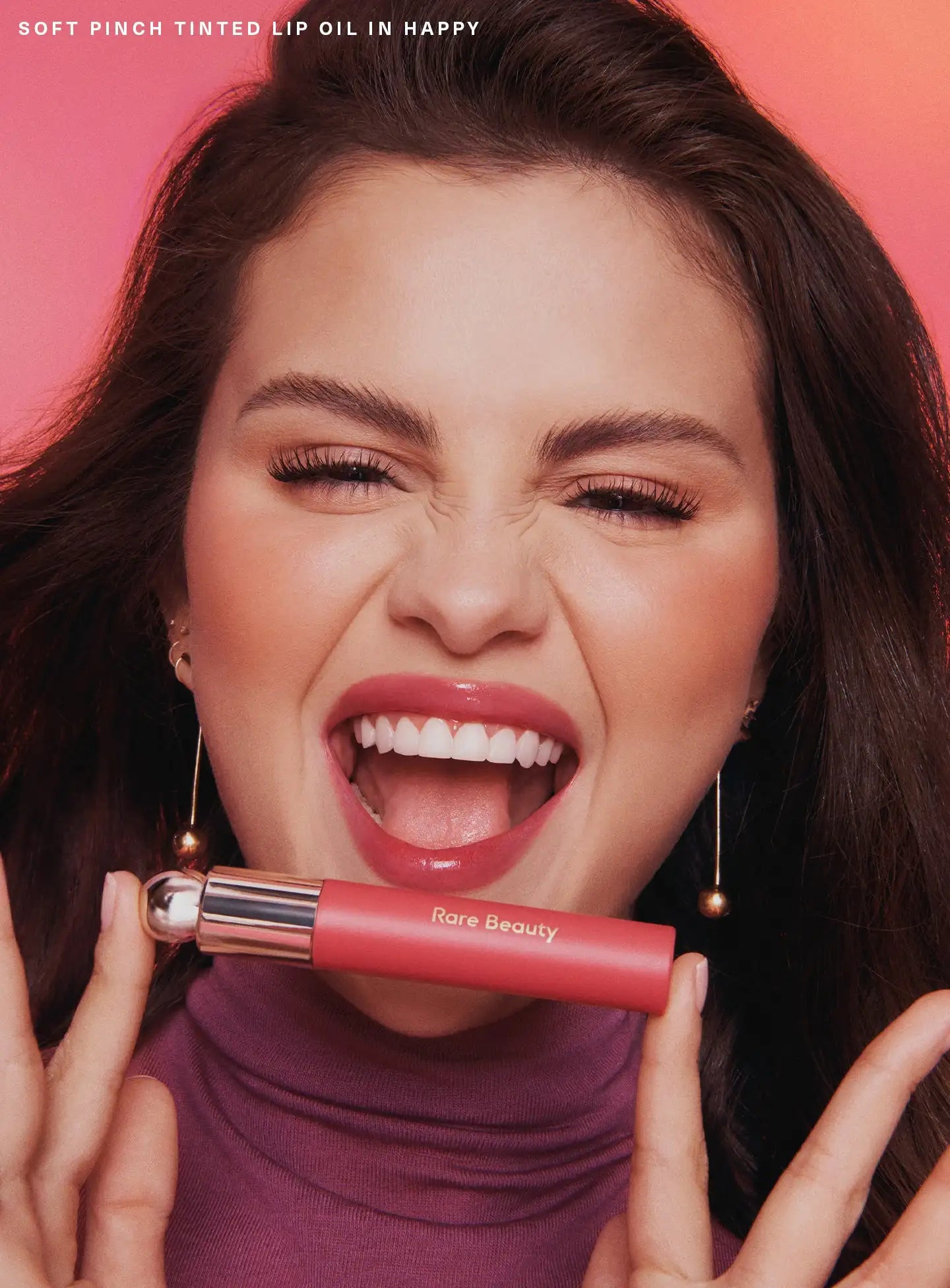 RARE Beauty Liquid Blush Lipstick Blush Eyes Cheek Blusher Waterproof Mositure Face Contour Shadow Liquid LipGloss Plump Makeup