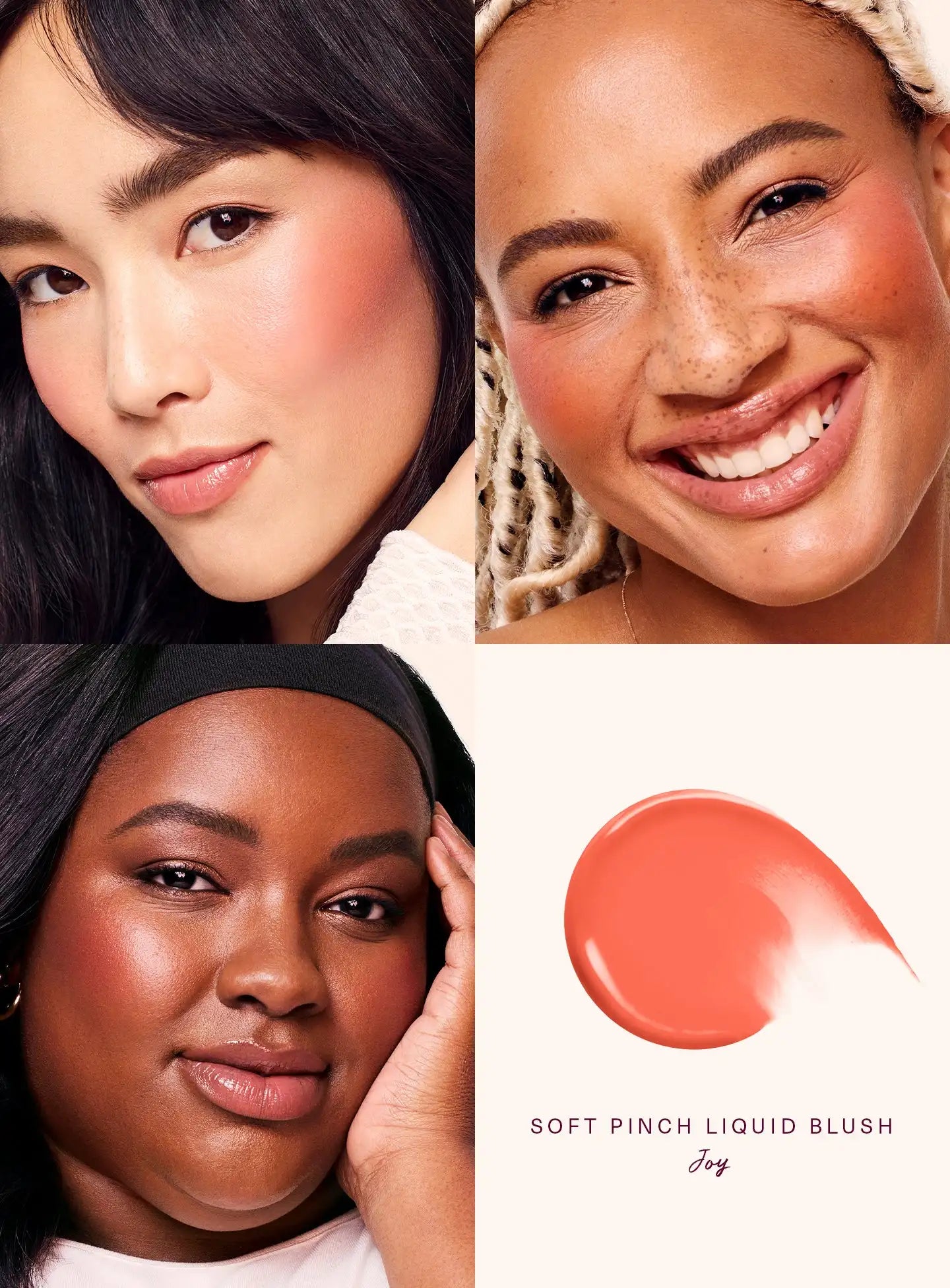 RARE Beauty Liquid Blush Lipstick Blush Eyes Cheek Blusher Waterproof Mositure Face Contour Shadow Liquid LipGloss Plump Makeup