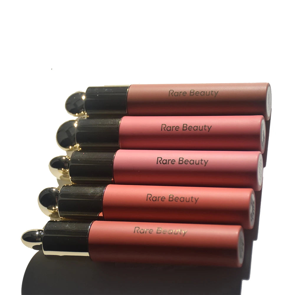 RARE Beauty Liquid Blush Lipstick Blush Eyes Cheek Blusher Waterproof Mositure Face Contour Shadow Liquid LipGloss Plump Makeup