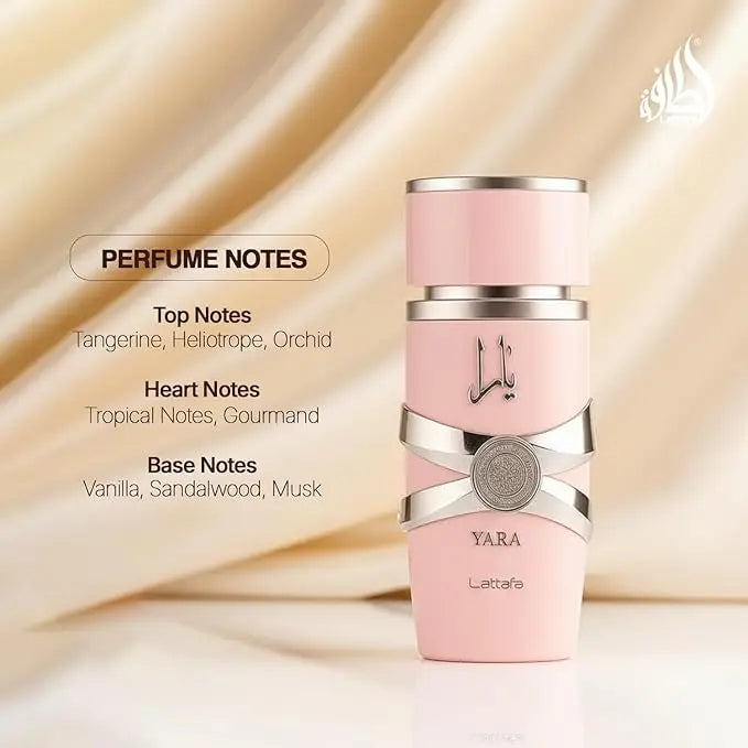 Lattafa Yara For Women Pheromone fragrance Arabian women's perfume Pheromone cologne for man Attract the opposite sex Birthday